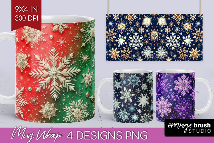 Snowflake Clipart Image 18