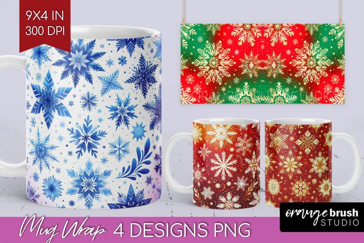 Snowflake Clipart Image 16