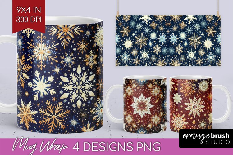 Snowflake Clipart Image 15