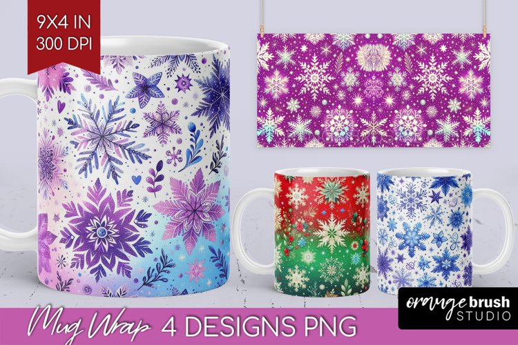 Snowflake Clipart Image 14