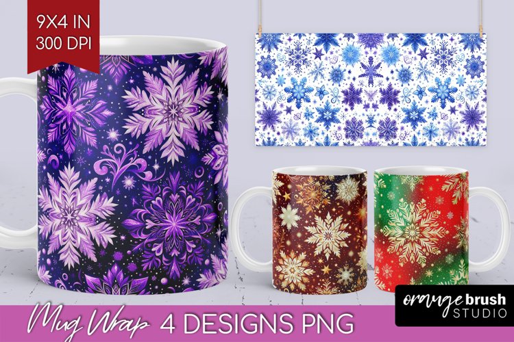 Snowflake Clipart Image 12