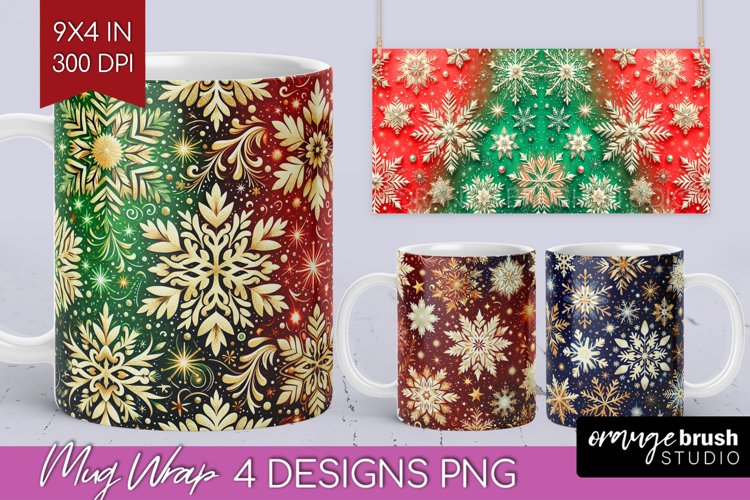 Snowflake Clipart Image 10