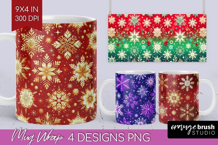Snowflake Clipart Image 9