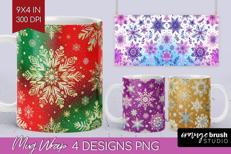 Snowflake Clipart Image 8