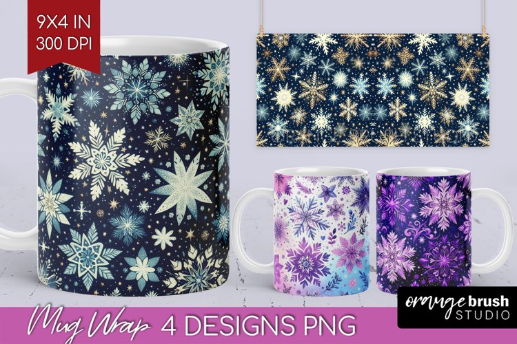 Snowflake Clipart Image 6