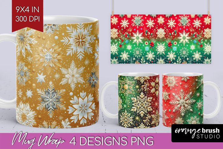 Snowflake Clipart Image 5