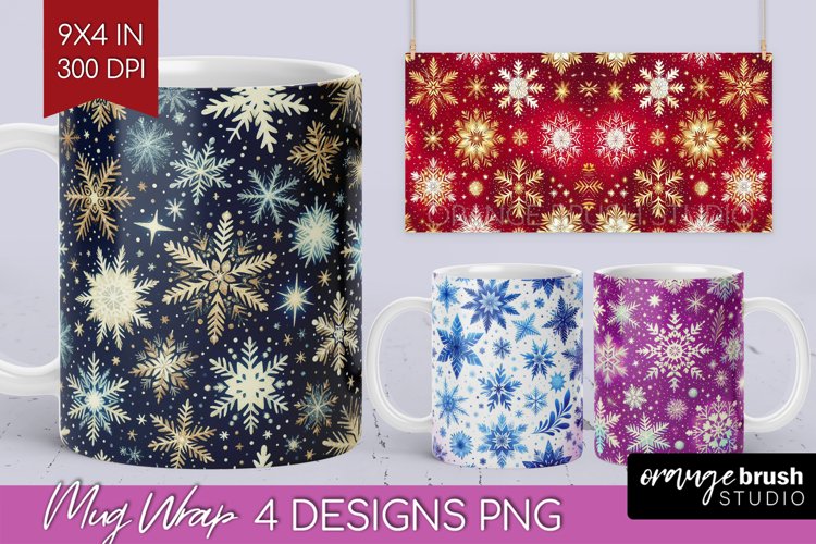 Snowflake Clipart Image 4