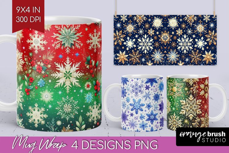Snowflake Clipart Image 3