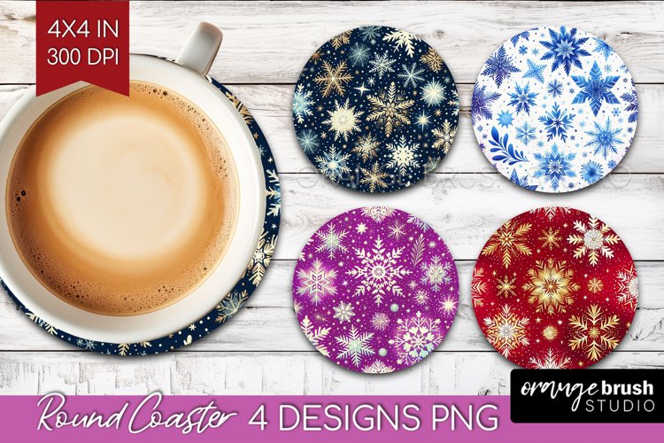 Snowflake Clipart Image 4