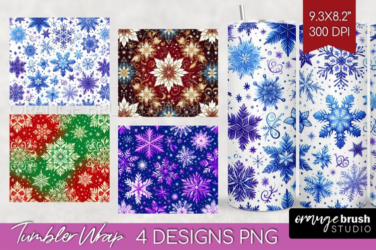 Christmas Tumbler Wrap Image 8