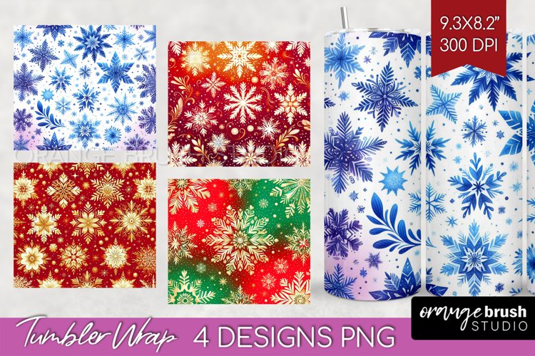 Christmas Tumbler Wrap Image 7