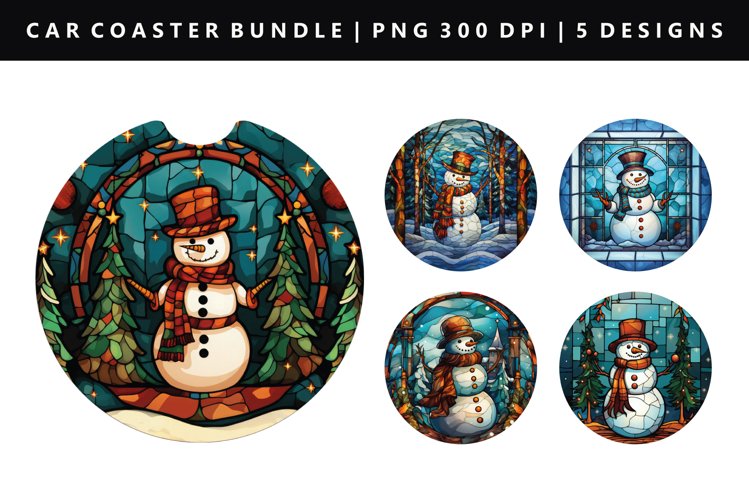 Snowman PNG Image 15