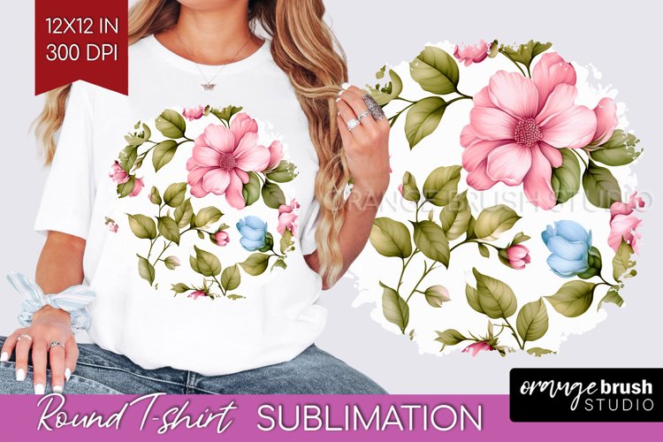 Floral Background Png Image 11