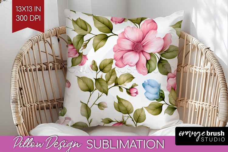 Watercolor Flowers Png Image 13