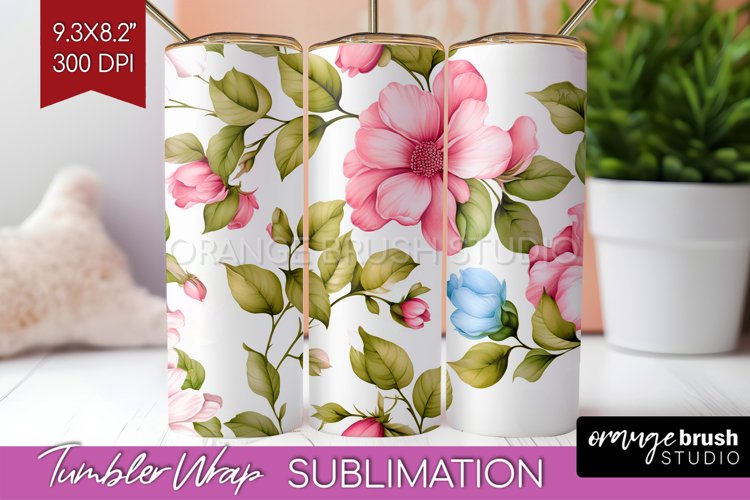 Watercolor Flowers Png Image 16