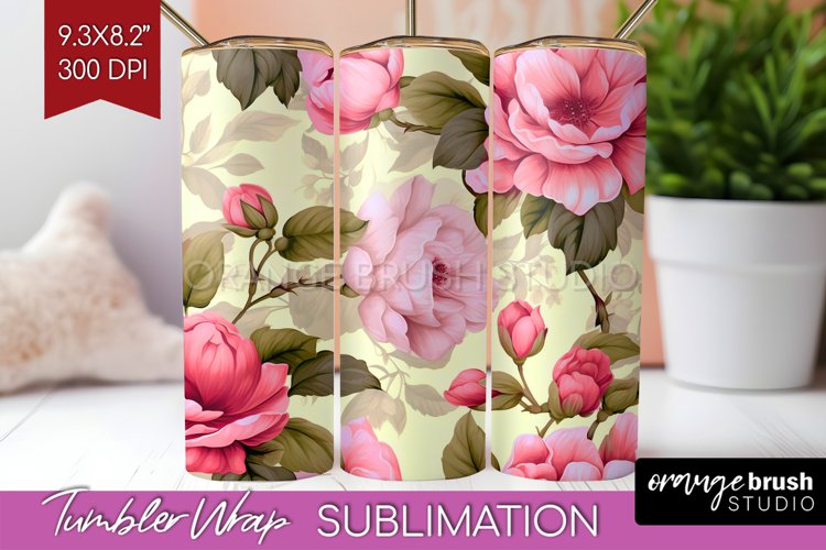 Watercolor Flowers Png Image 15