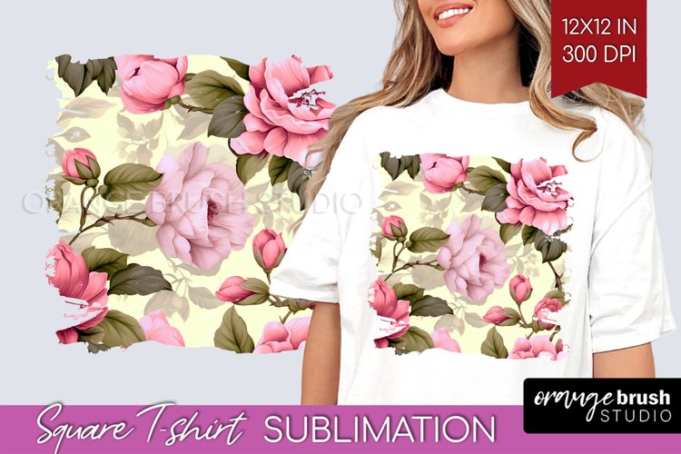 Floral Background Png Image 14