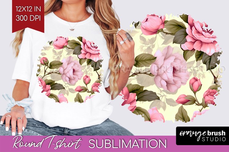 Floral Background Png Image 10