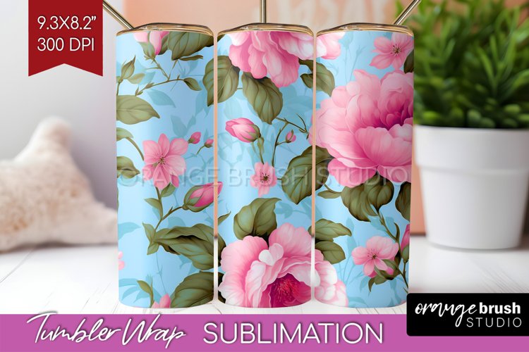 Watercolor Flowers Png Image 14