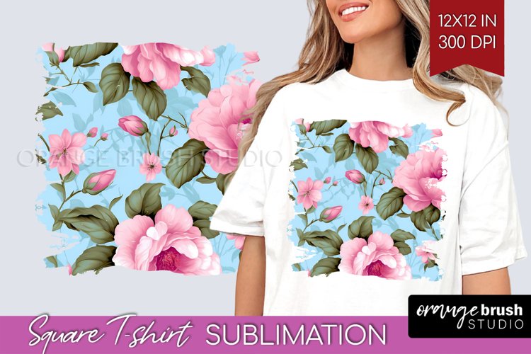 Floral Background Png Image 13