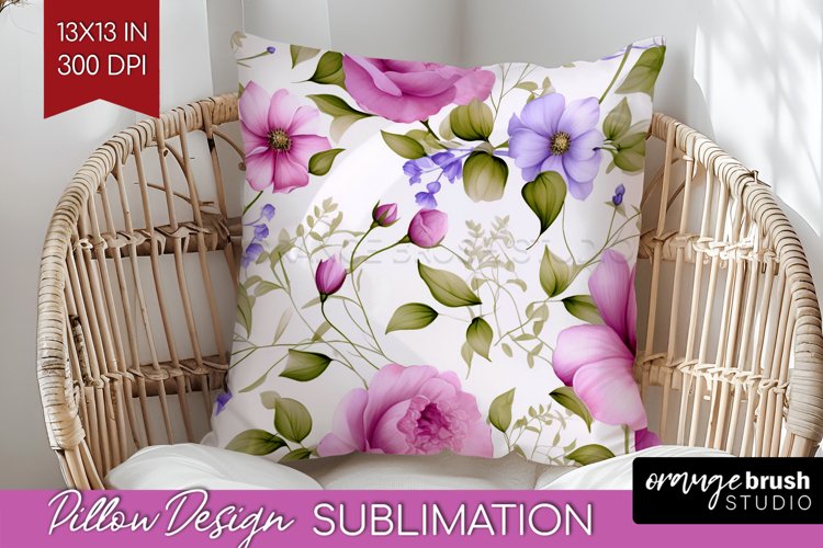 Watercolor Flowers Png Image 10