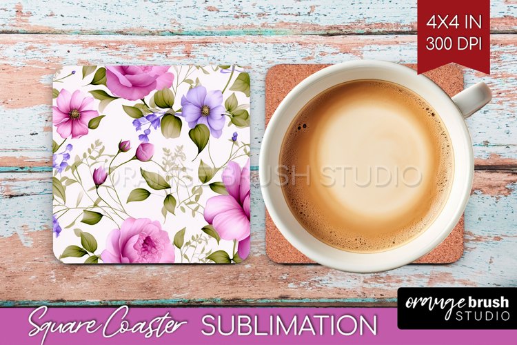 Watercolor Flowers Png Image 22