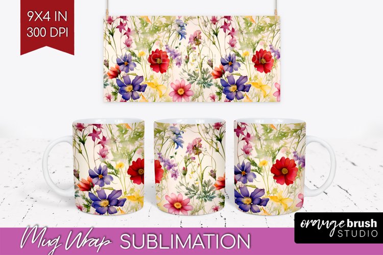 Watercolor Flowers Png