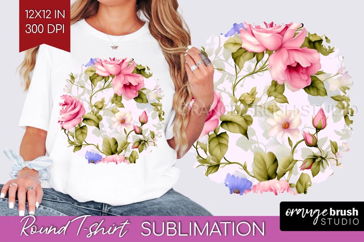 Floral Background Png Image 6