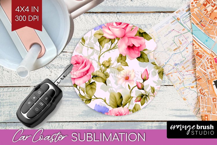 Watercolor Flowers Png Image 9