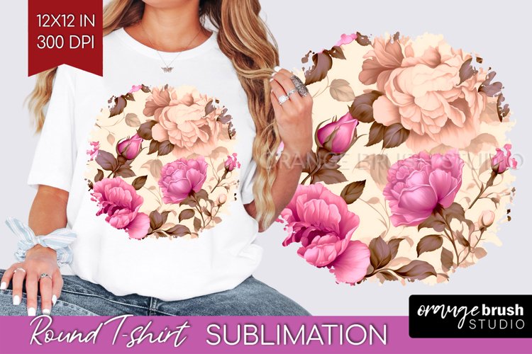 Floral Background Png Image 5