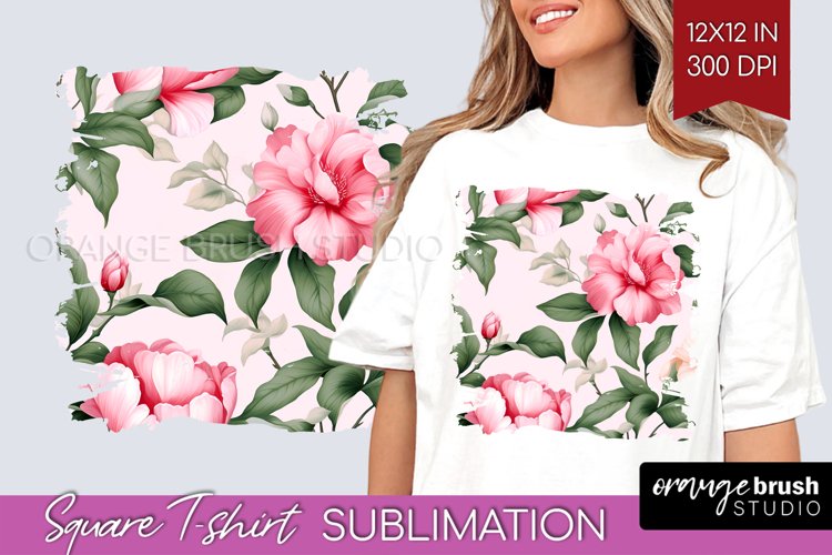 Floral Background Png Image 8