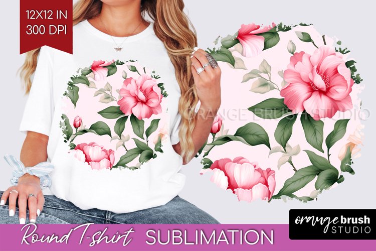 Floral Background Png Image 4