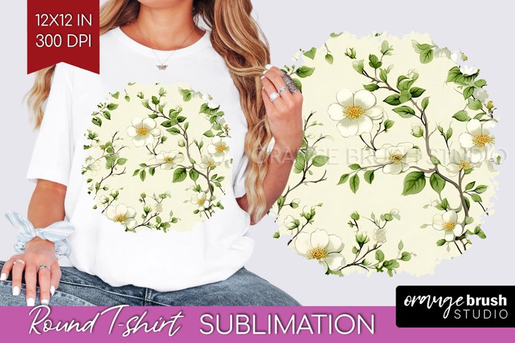 Floral Background Png Image 3