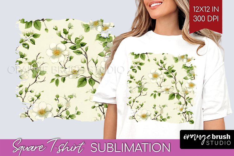 Floral Background Png Image 7