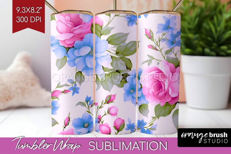 Watercolor Flowers Png Image 7