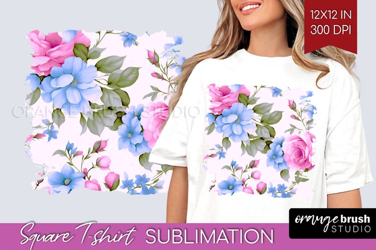 Floral Background Png Image 5