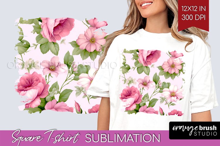 Floral Background Png Image 4