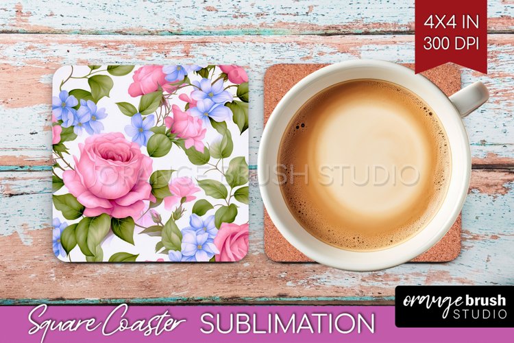 Watercolor Flowers Png Image 12