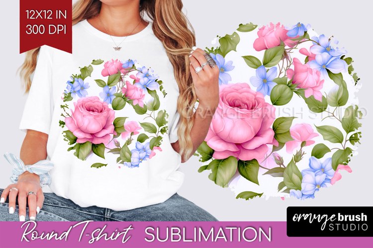 Floral Background Png Image 22