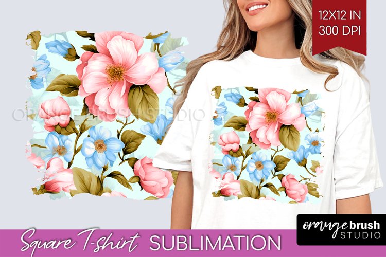 Floral Background Png