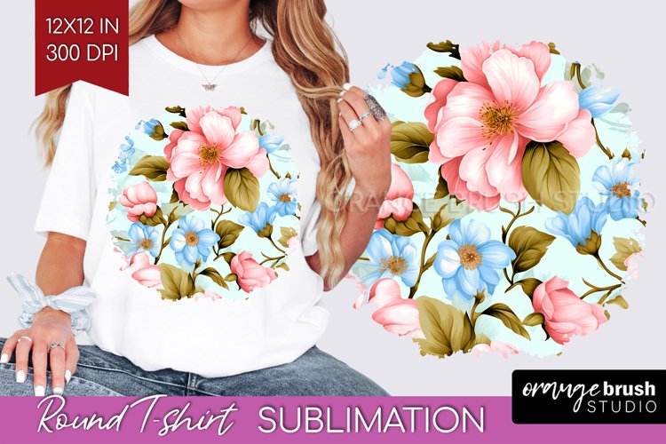 Floral Background Png Image 21