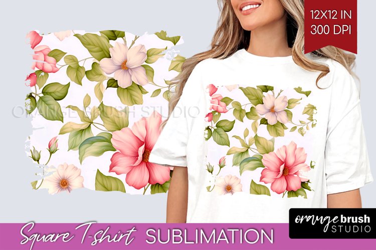 Floral Background Png Image 24