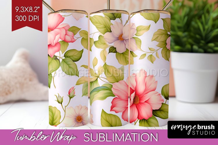 Watercolor Flowers Png Image 2