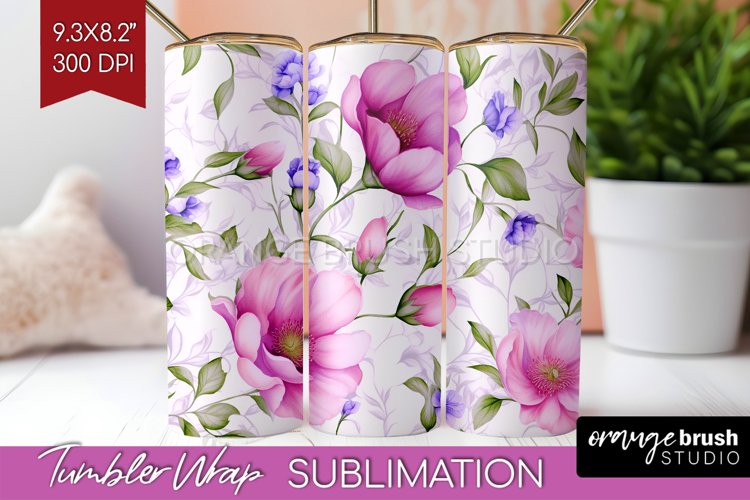 Watercolor Flowers Png