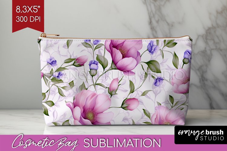 Watercolor Flowers Image 11