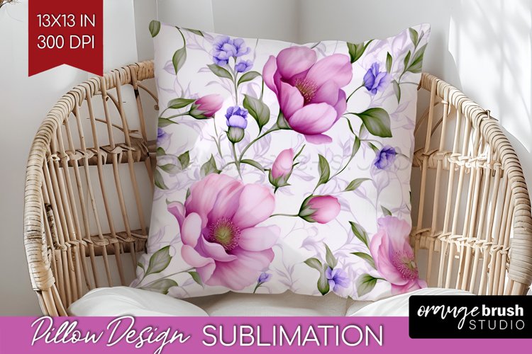 Watercolor Flowers Png Image 21