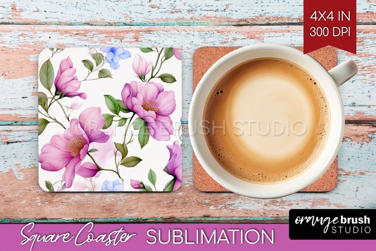 Watercolor Flowers Png Image 8