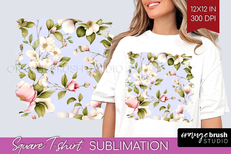 Floral Background Png Image 21