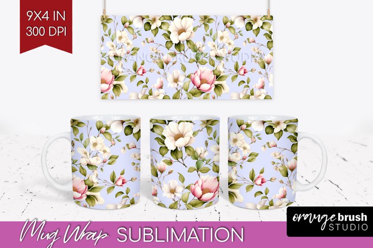 Watercolor Flowers Png Image 13