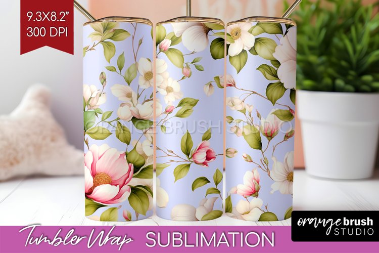 Watercolor Flowers Png Image 24